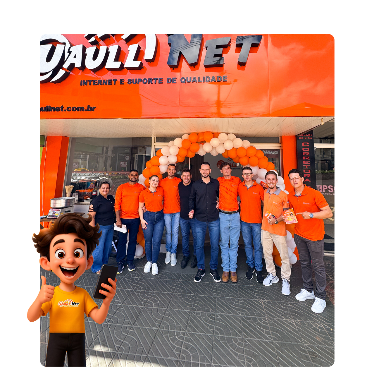 Equipe Uaull Net
